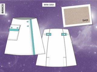 BÁSICO
MINI SAIA
 