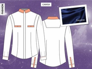FASHION
CAMISA
 