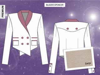 PREMIUM
BLAZER SPENCER
 