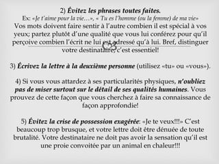 Declarer Son Amour Par L Entremise D Une Lettre Declarer Son Amour Par L Entremise D Une Lettre
