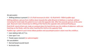 Normal Puddle Sign DCLD WITH ASCITIS.pptx community medicine | PPTX