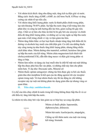 -
- ,
7 -
-
cholecystokinin
-
Docusate salts, Mineral oil
-
II. : antidiarrhoeals
diphenoxylate, difenoxin.
bismuth.
 
