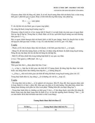 2.4.6.2. Thêi gian b¸n th¶i (half- life- t1/2)
 