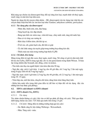 Dược lí học y hà nội