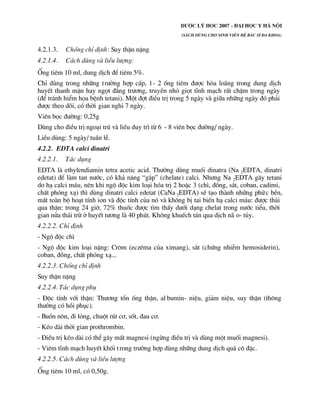 Dược lí học y hà nội