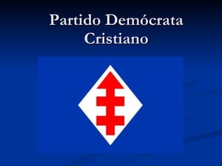 Partido Demócrata Cristiano 
