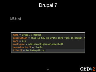 Drupal 7
{d7.info}

15

 