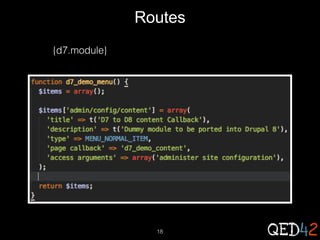 Routes
{d7.module}

18

 