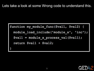 Lets take a look at some Wrong code to understand this.

5

 