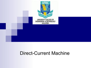 Direct-Current Machine 
