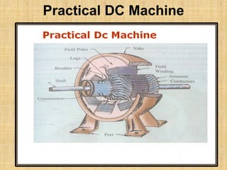 Practical DC Machine
 