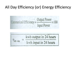 All Day Efficiency (or) Energy Efficiency
 