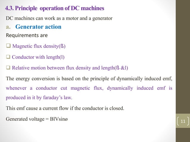 DC machines PPT.pptx | Physics | Science