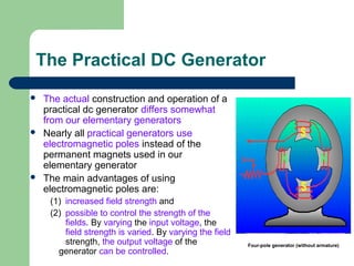 Practical Dc Generator Dc machiness | PPT