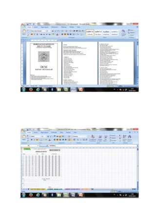 Tutorial DCM | DOCX