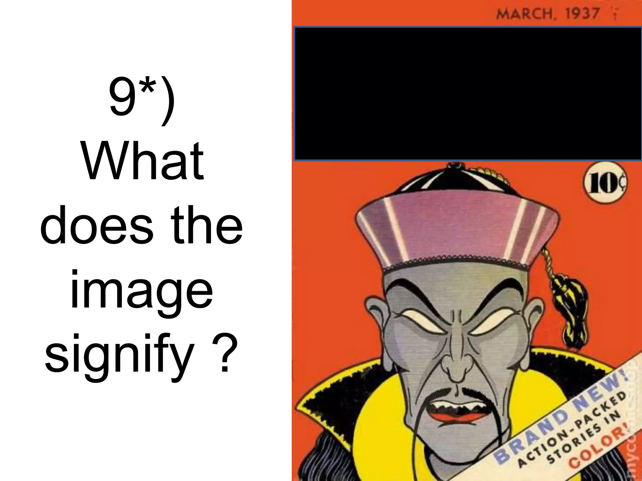9*)
What
does the
image
signify ?
 