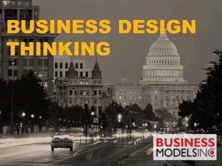 BUSINESS DESIGN
THINKING
 
