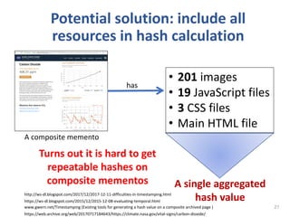 27
Potential solution: include all
resources in hash calculation
https://web.archive.org/web/20170717184643/https://climat...