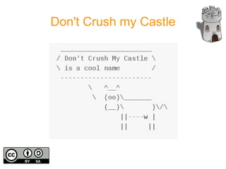 Don't Crush my Castle
 