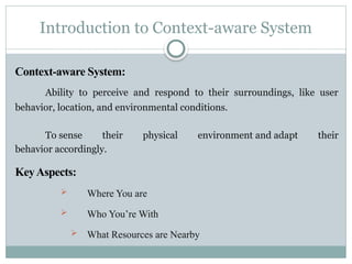 DC MEETING I on 19.3.2024 design of context aware security model | PPTX
