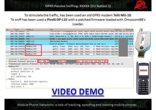 Mobile Network Security: a tale of tracking, spoofing and owning mobile phones. Defcon Moscow. OpenBTS & IMSI-catcher.