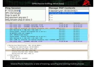 Mobile Network Security: a tale of tracking, spoofing and owning mobile phones. Defcon Moscow. OpenBTS & IMSI-catcher.