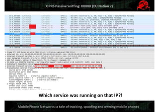Mobile Network Security: a tale of tracking, spoofing and owning mobile phones. Defcon Moscow. OpenBTS & IMSI-catcher.