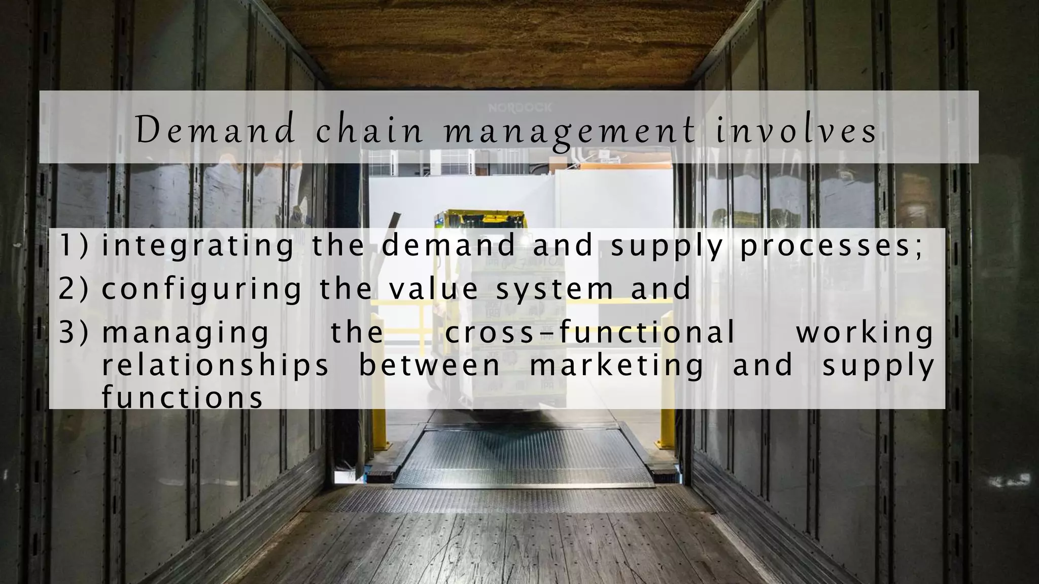Demand Chain Management | PPTX