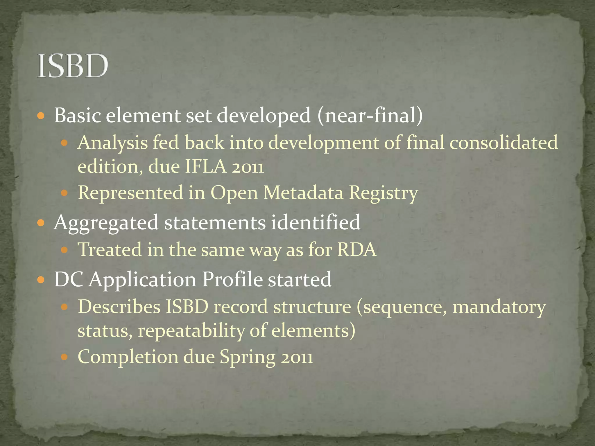 RDA:adaptedAshasSubpropertyRDA:adaptedAsARadioScripthasSubpropertyhasSubpropertyKidLit:adaptedAsAPictureBookKidLit:adaptedAsAChapterBook10/22/1041DC-2010
