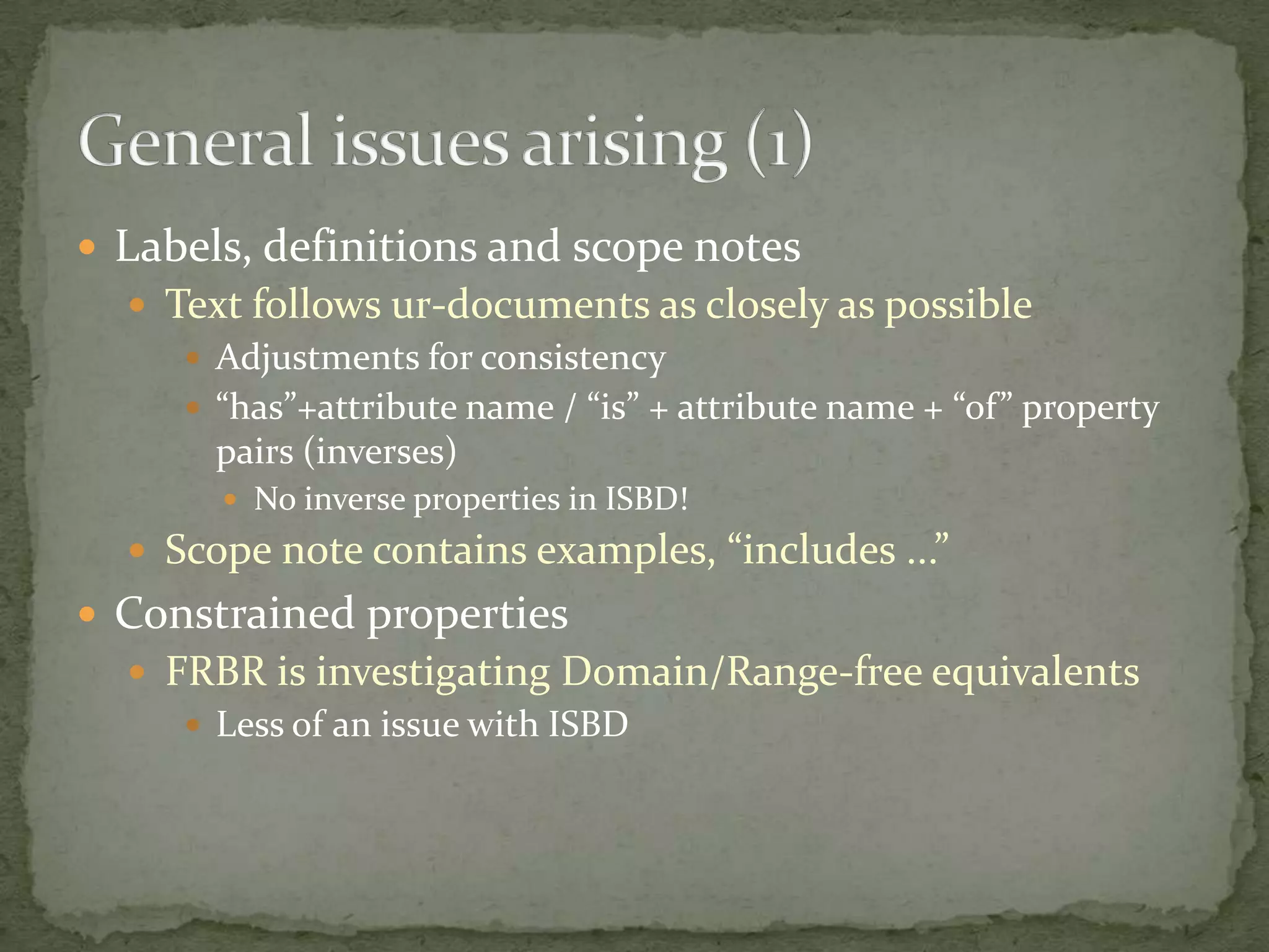 ExtentSubpropertySubpropertyExtent (I)Extent (M)SubpropertySubpropertyExtent of TextExtent of Still ImageSubpropertyExtent of Still Image (M)Extent of Text (M)Extent of Still Image (I)Extent of Text (I)Current Registered Relationships10/26/1043ASIS&T-2010