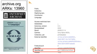 archive.org
ARKs: 13960
 