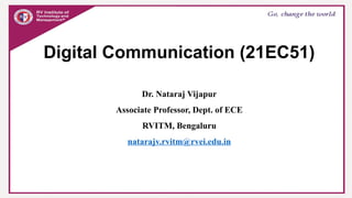 DC_Module1.pptx fundamentals of digital communication | PPTX