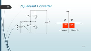 Dc motor drive | PPTX
