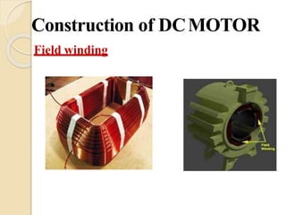 Dc motor | PPTX