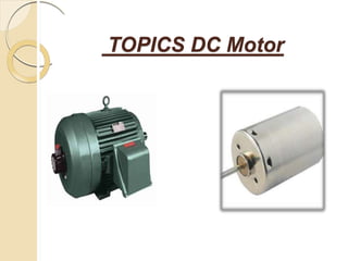 Dc motor | PPT