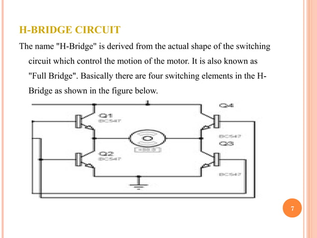 Dc motor interfacing with 8051 microcontroller | PPT