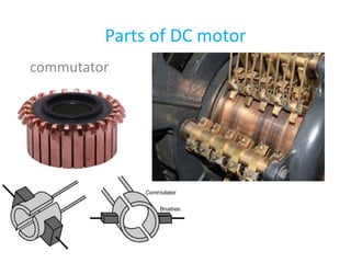 Dc motor operation and maintenance | PPTX