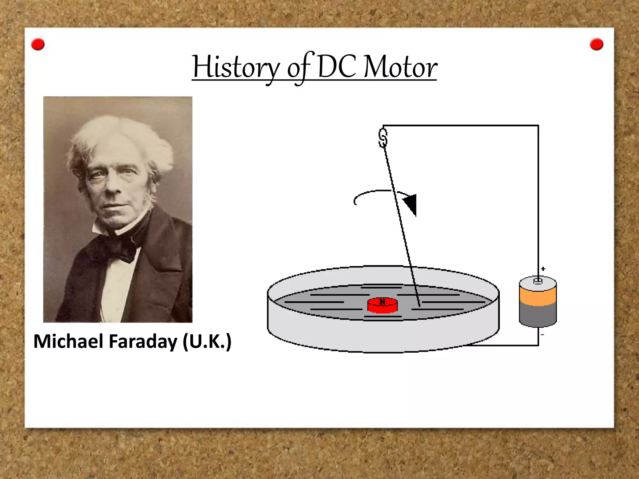Dc motor ppt | PPTX