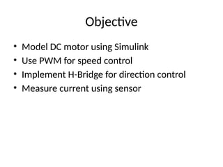Matlab Pwm Motor Comprehensive DC Motor Modeling and Control Using MATLAB Simulink with ...