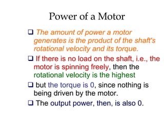 Motor But DC Motors | PPT