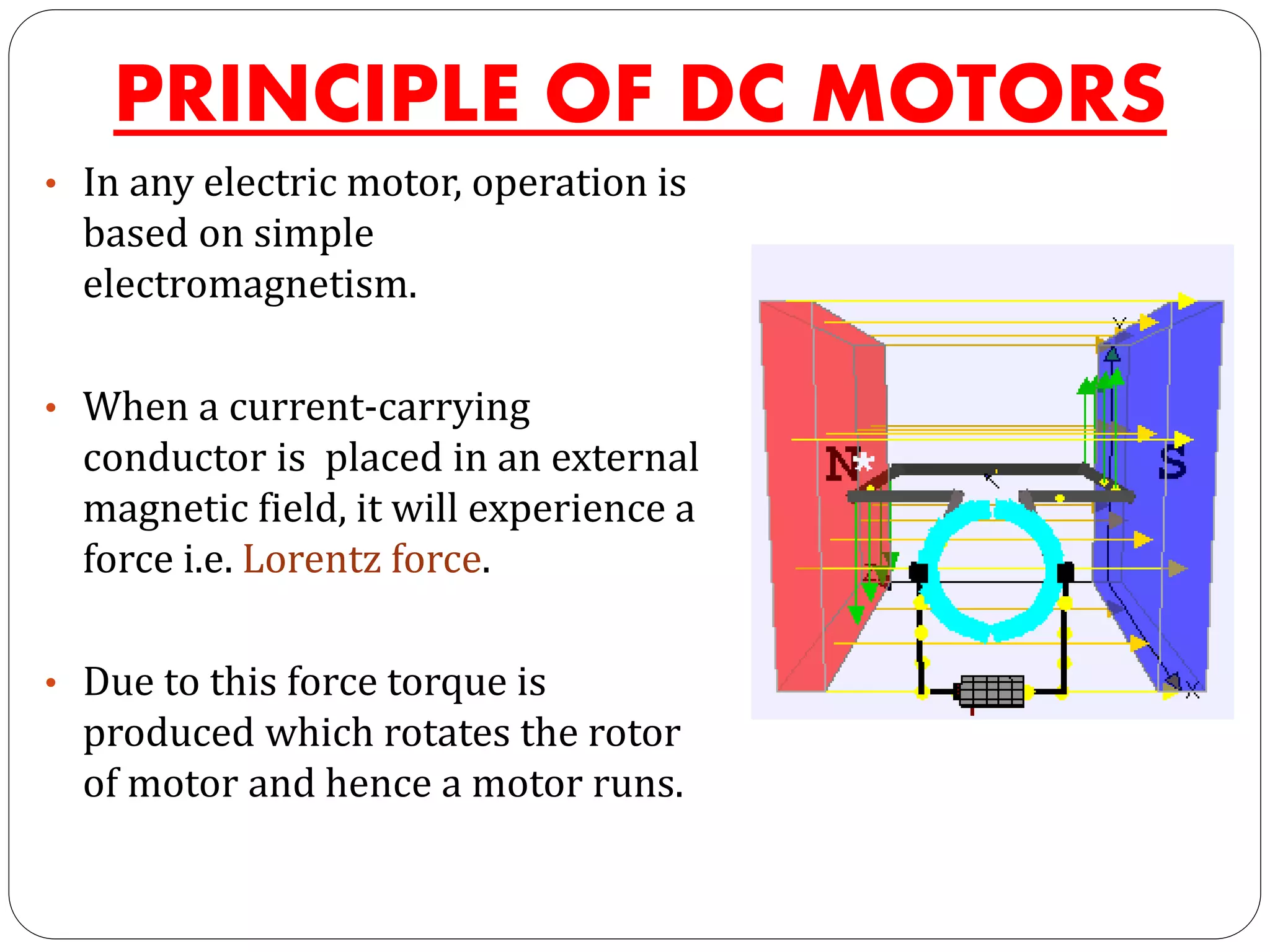 speed control of dc motor | PPTX