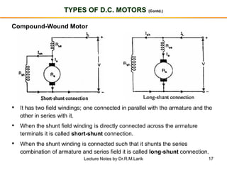 Dc motors | PDF