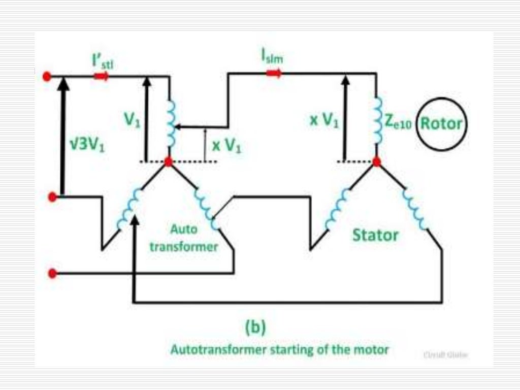 Dc motor starters