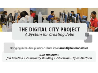 Digital City project
