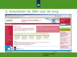 11Argumentatie voor het nemen van energiebesparende maatregelen