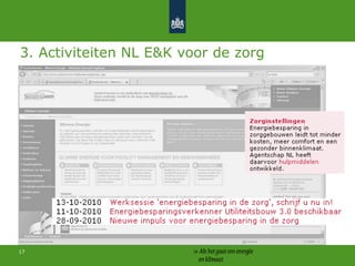12Argumentatie voor het nemen van energiebesparende maatregelen