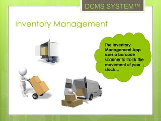 Dcms system™ presentation | PPTX