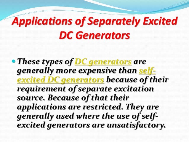Types Of Dc Motors And Its Applications