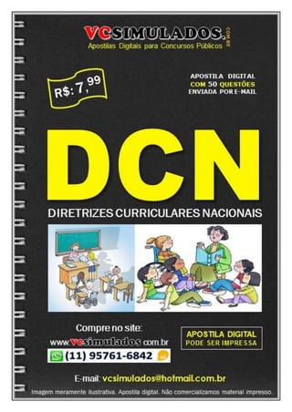 DCN vcsimulados@hotmail.com.br Site: WWW.VCSIMULADOS.COM.BR 1
 