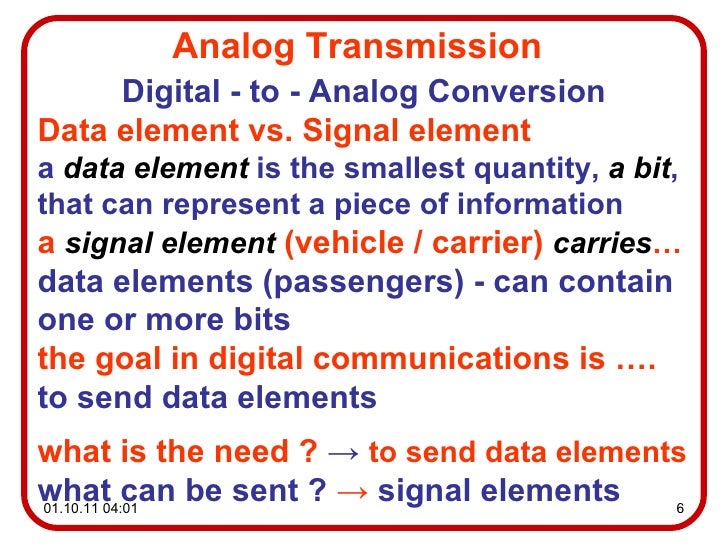 Dcn a03analog transmission